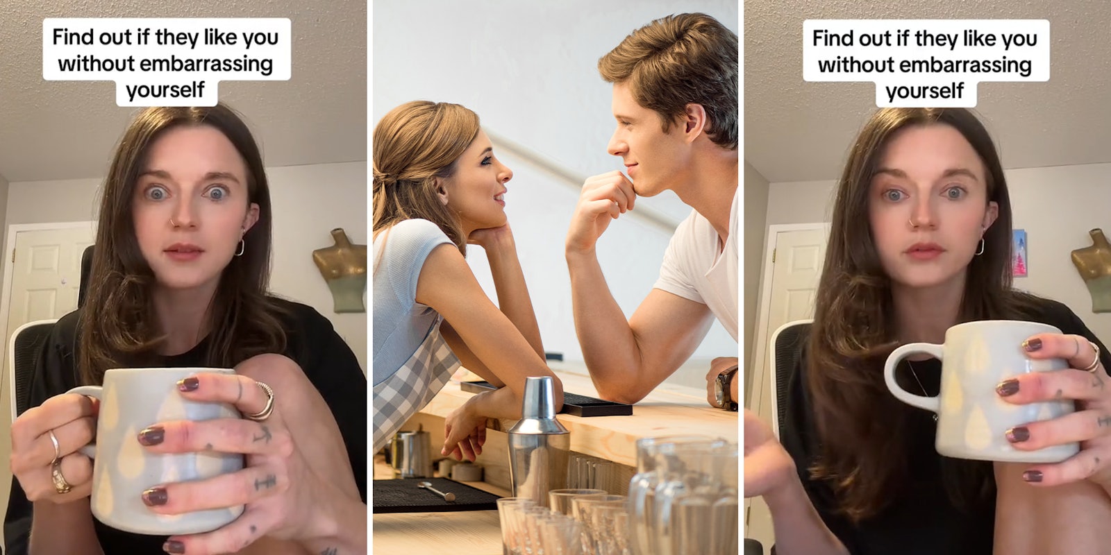 Dating expert reveals her tips to tell if they like you