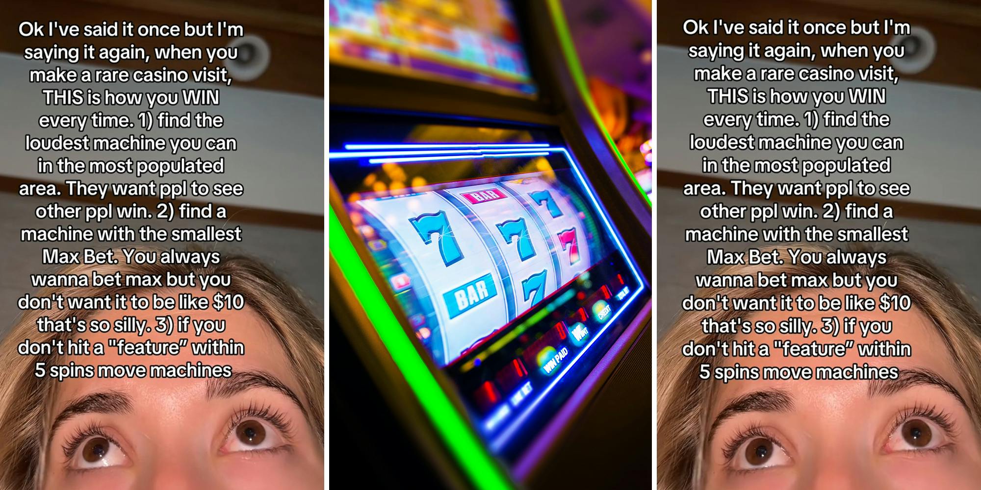 Woman shares how to win ‘every time’ you visit a casino