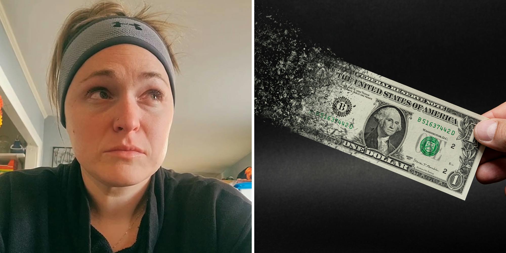 Mom Makes 'Good Money' But Lives Paycheck-To-Paycheck