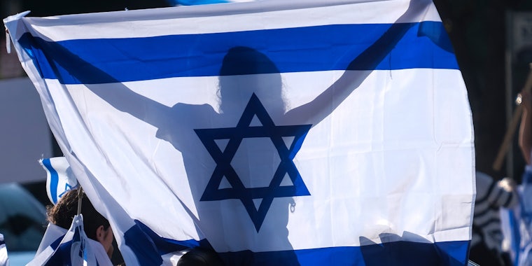 israel rally