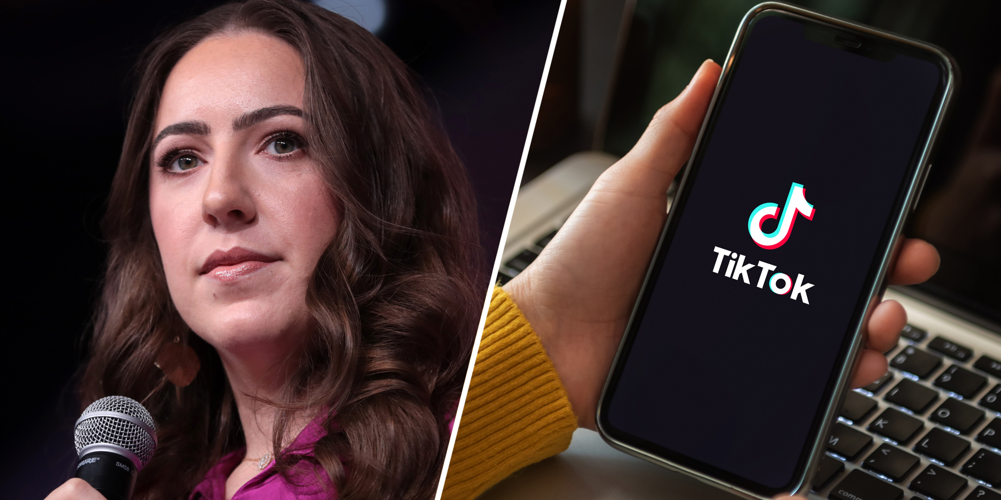 Libs Of TikTok Founder Poses With Story About Bomb Threats