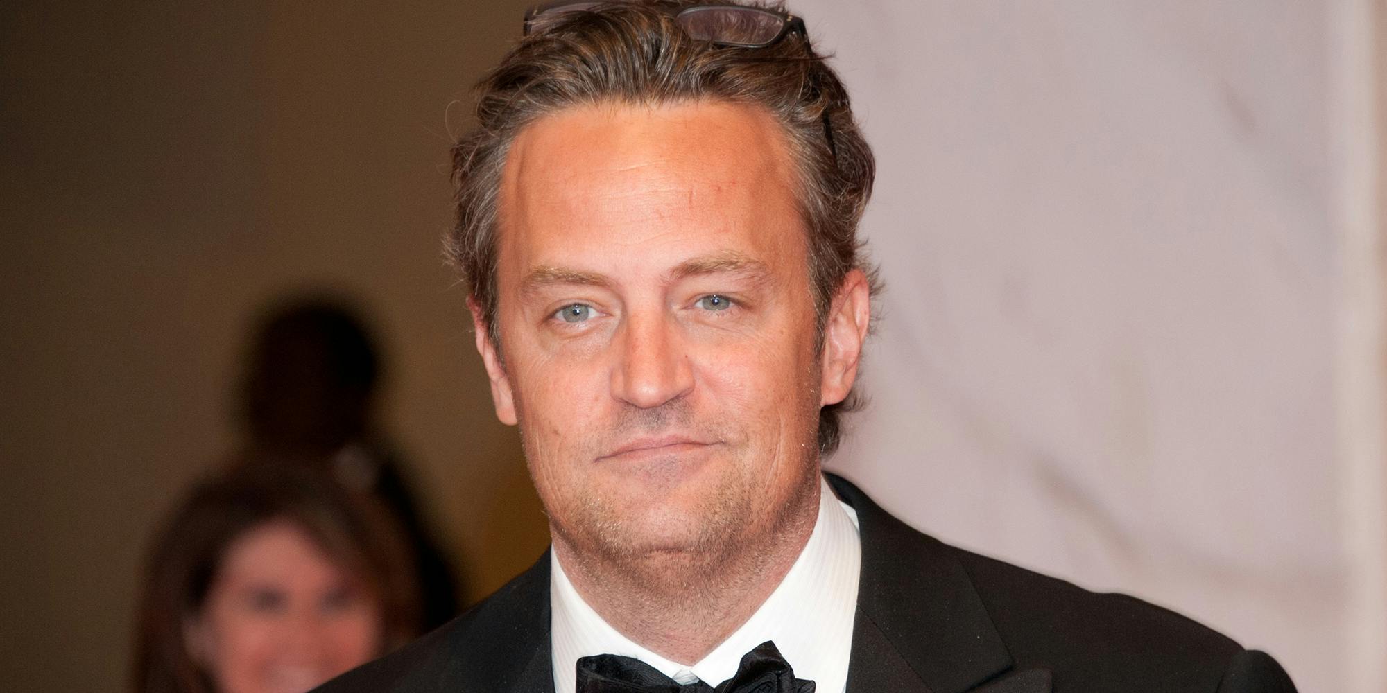 WASHINGTON - April 27: Matthew Perry arrives at the White House Correspondents Dinner on April 27, 2013 in Washington DC.