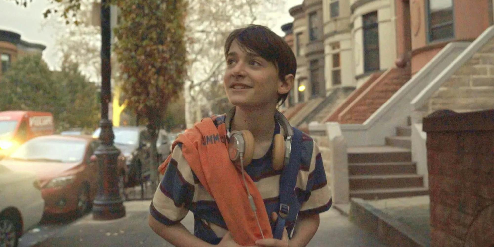 Noah Schnapp in "Abe"