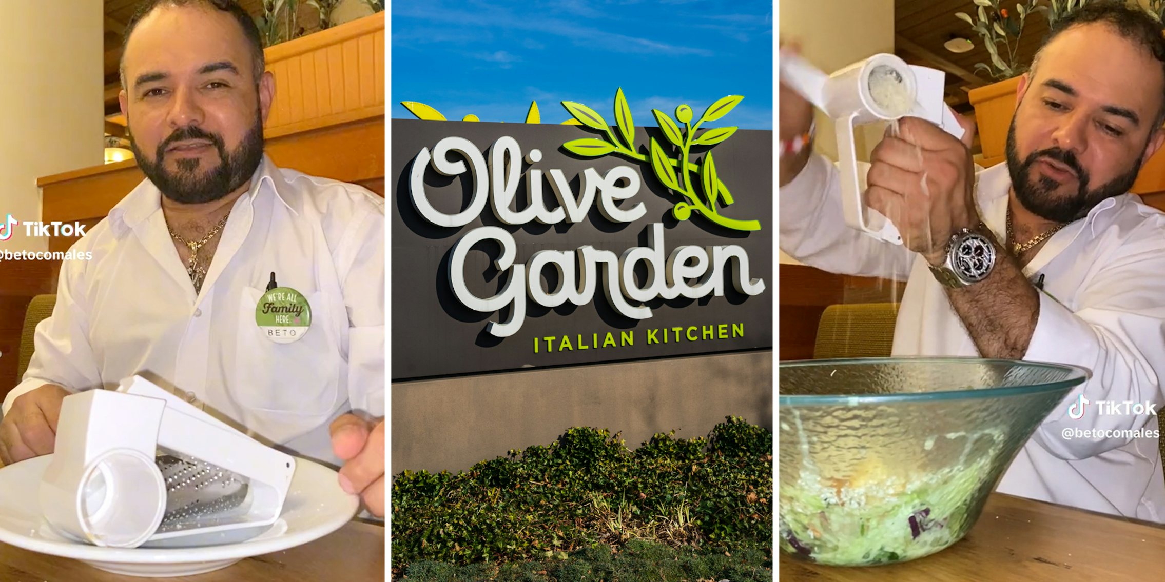 Olive Garden Cheese Grater