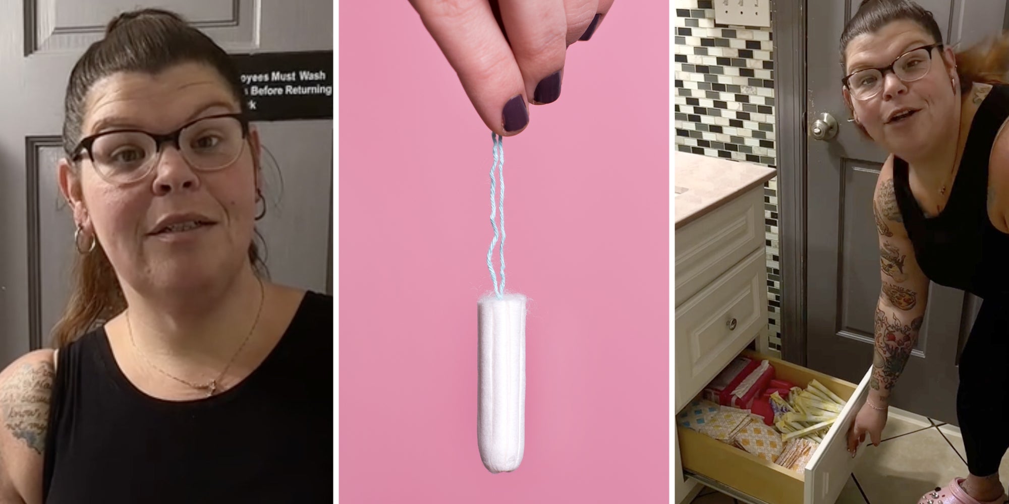 Customer Complained That They Offered Tampons in the Bathroom