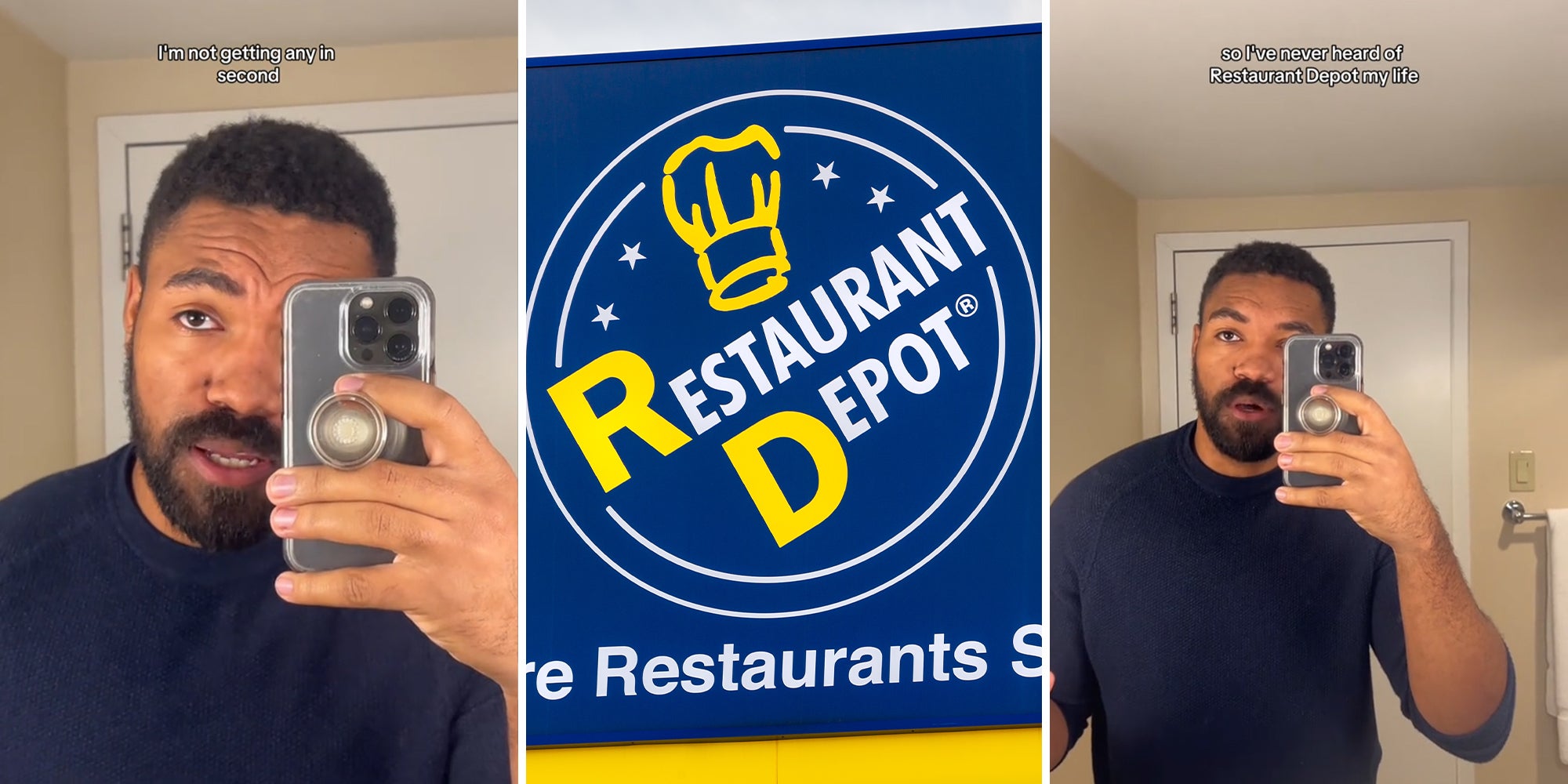 Man Learns How to Get a Restaurant Depot Day Pass
