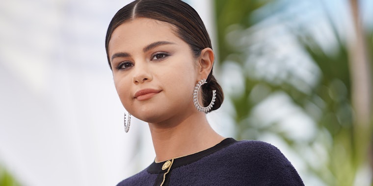 Selena Gomez attends the photocall for 'The Dead Don't Die' during the 72nd annual Cannes Film Festival on May 15, 2019 in Cannes, France.