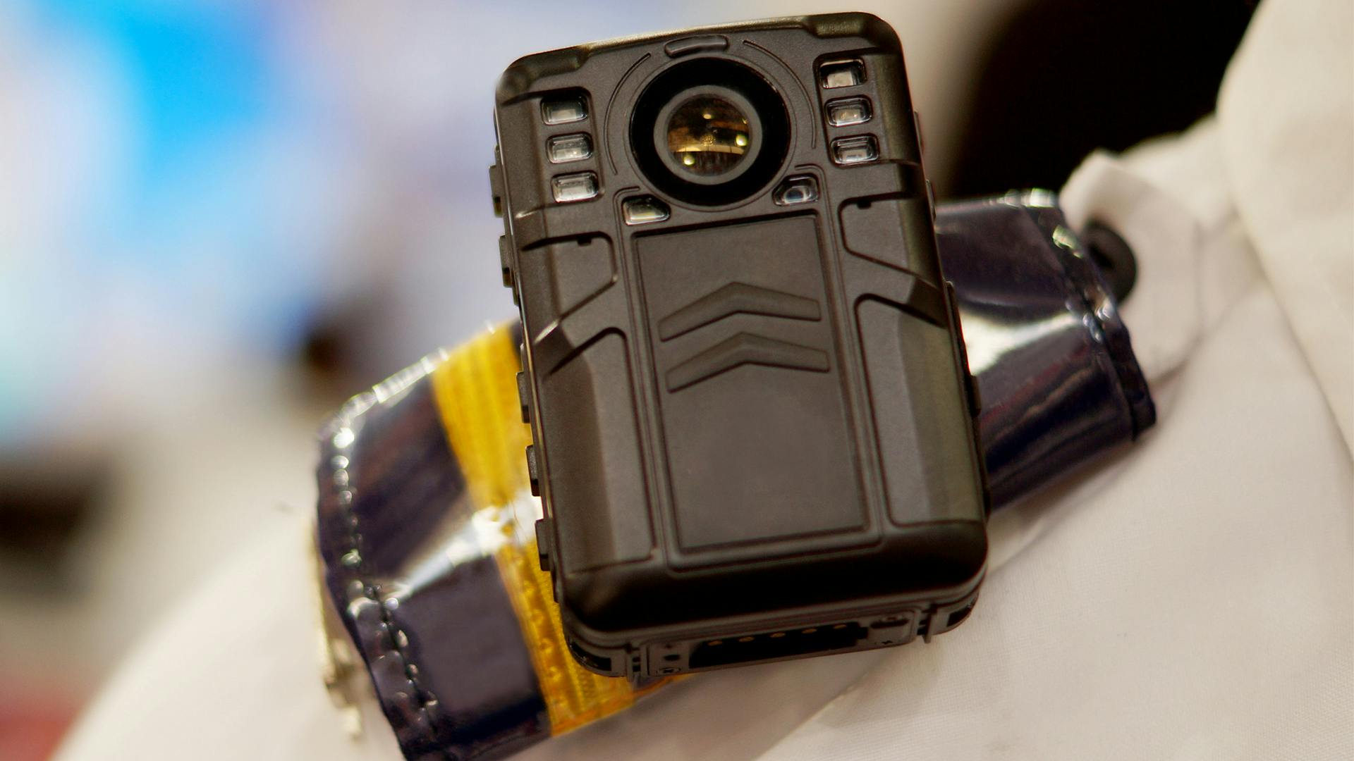 body worn camera to capture photos and video during law and order situations