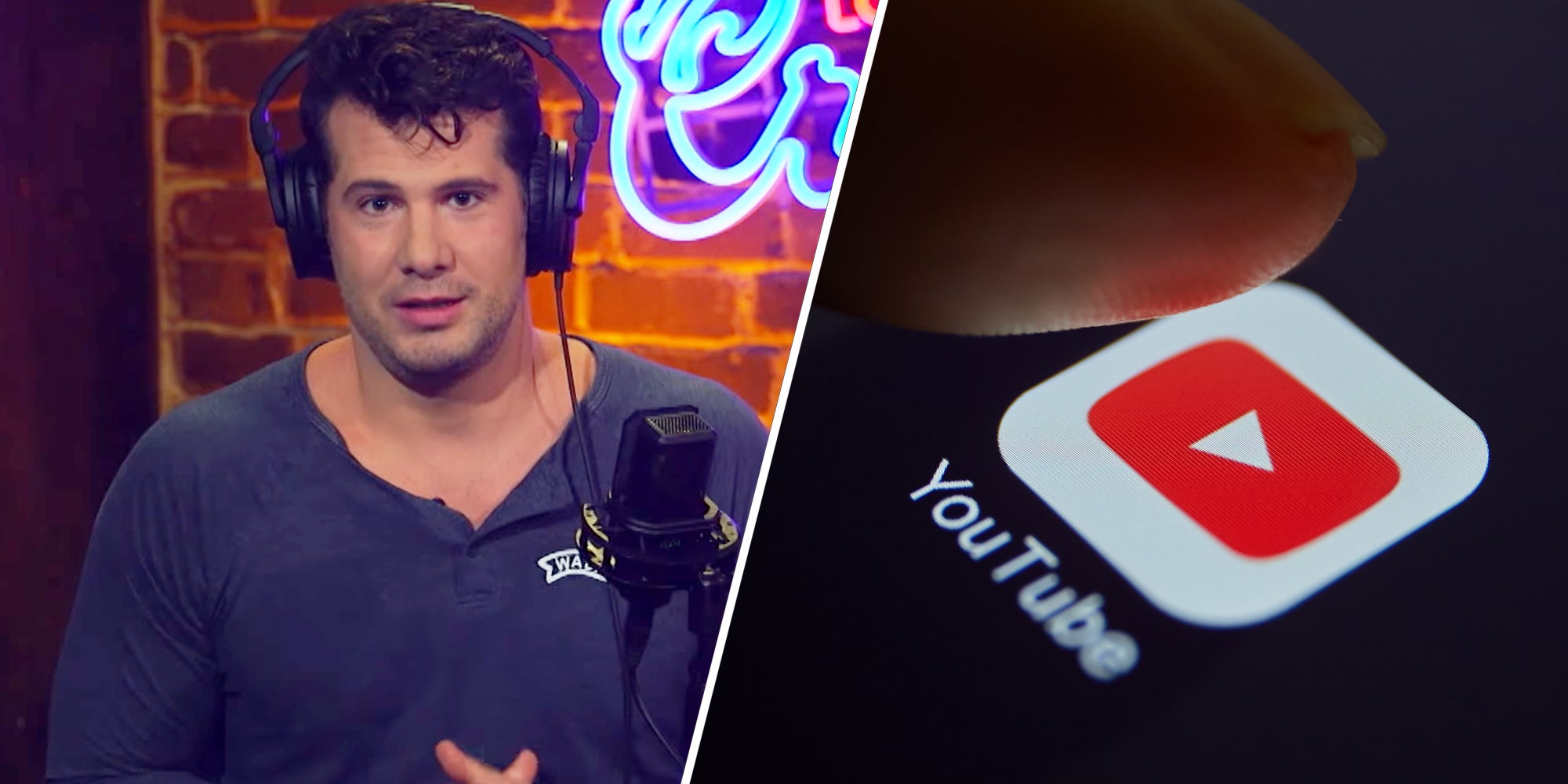 YouTube Removes Steven Crowder's Video On Nashville Manifesto