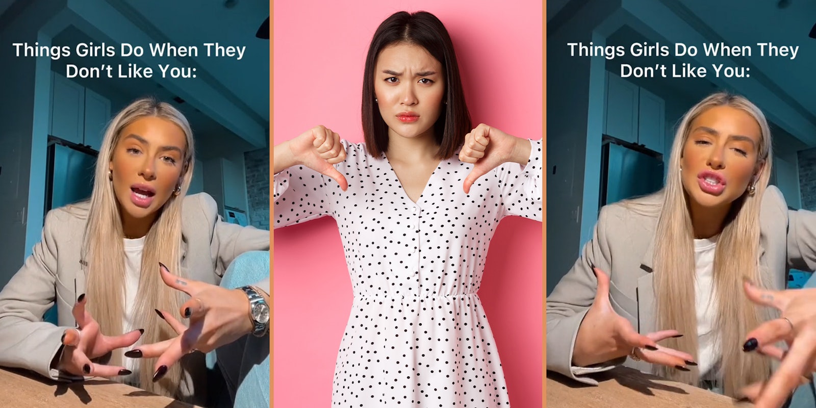 Dating expert reveals things girls do when they don’t like you