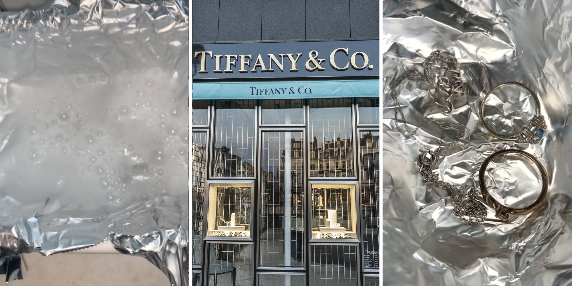 Former Tiffany & Co. Worker Polishes Jewelry Using Foil Hack