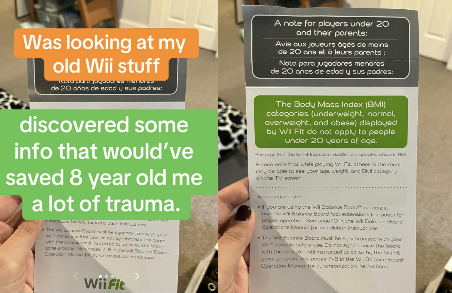 ‘If handiest she learn the instruction guide’: Girl makes unexpected discovery about Wii Are compatible