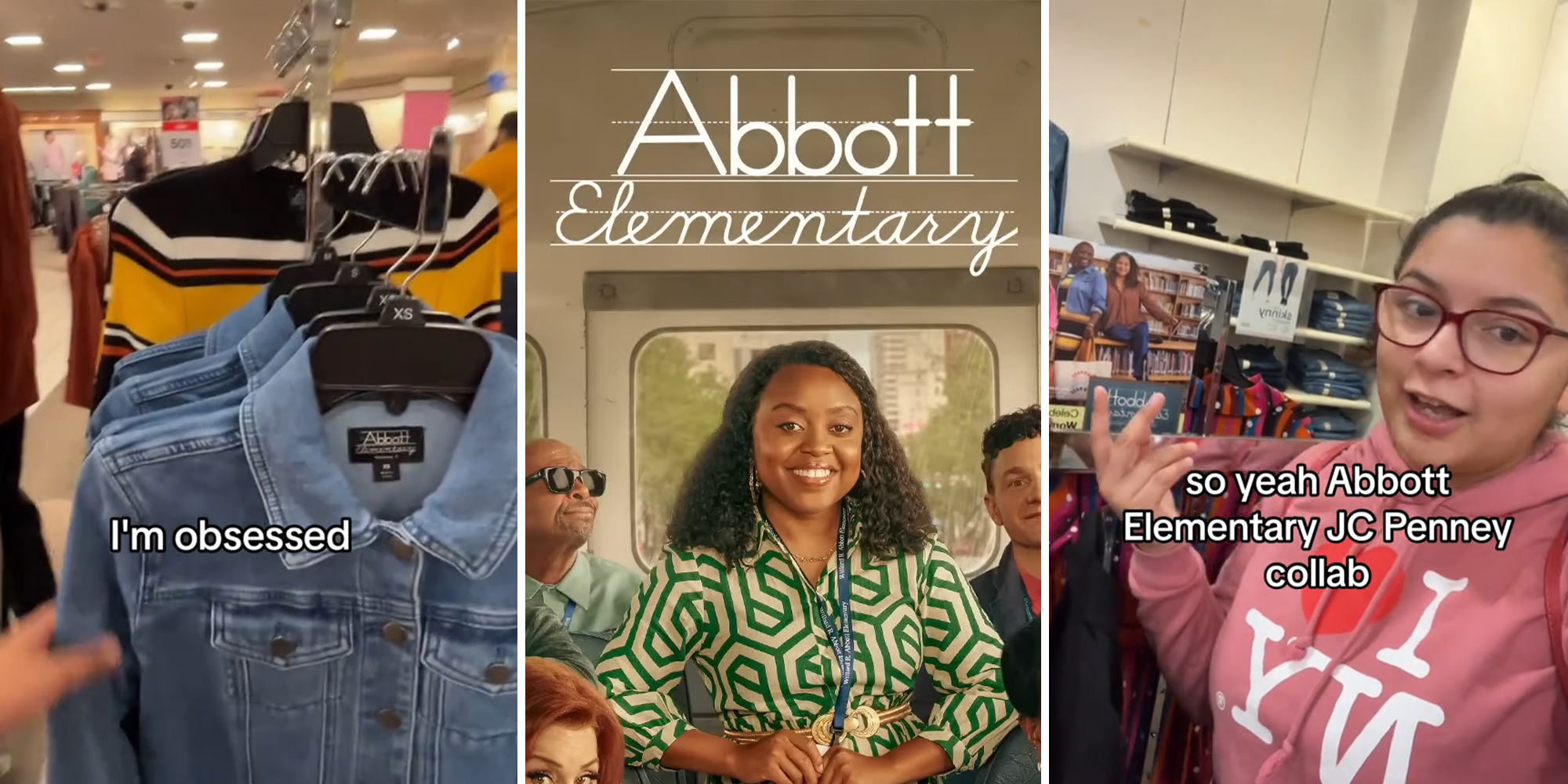 Teacher discovers Abbott Elementary clothing line