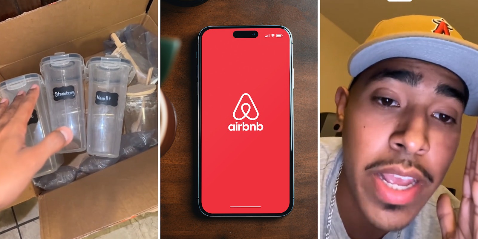 Man says Airbnb charged him $400 after he accidentally took items he thought belonged to him