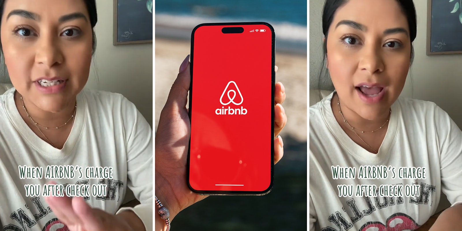 Airbnb guest says she was charged at checkout for 3 broken items. She asked for photos and itemized receipts
