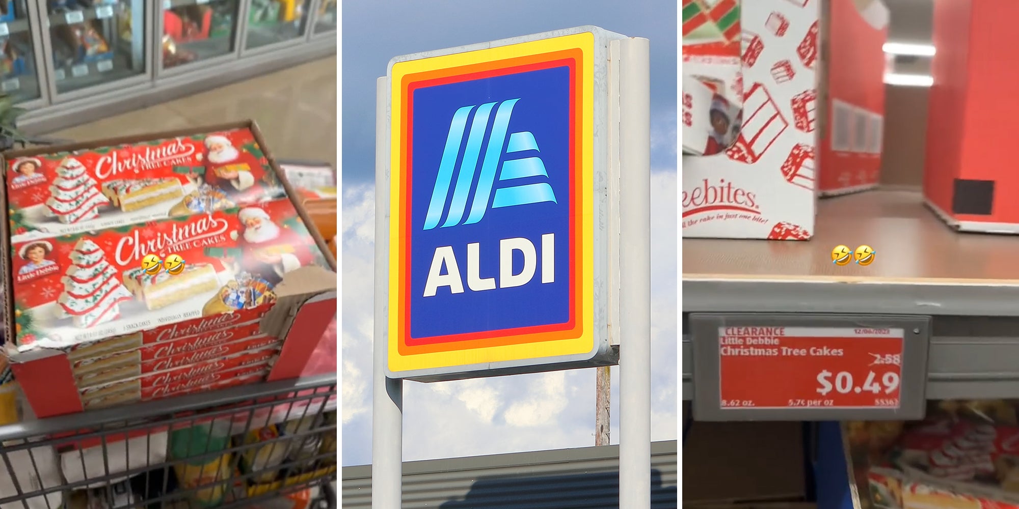 Aldi Shopper Finds 49Cent Little Debbie Christmas Tree Cakes