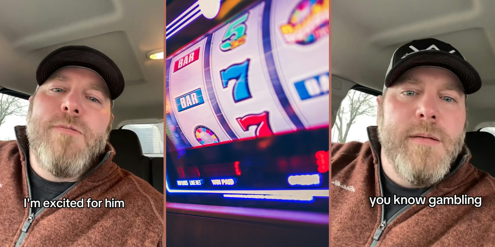 Man buys $240 round for the bar after winning big at slots and says he'll tip later. It doesn't go well