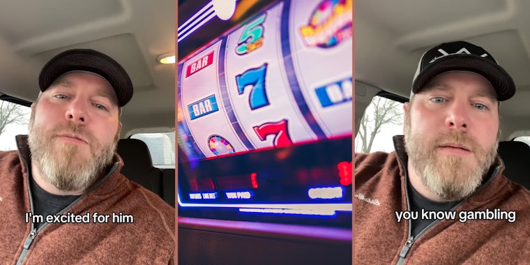 Man buys $240 round for the bar after winning big at slots and says he'll tip later. It doesn't go well