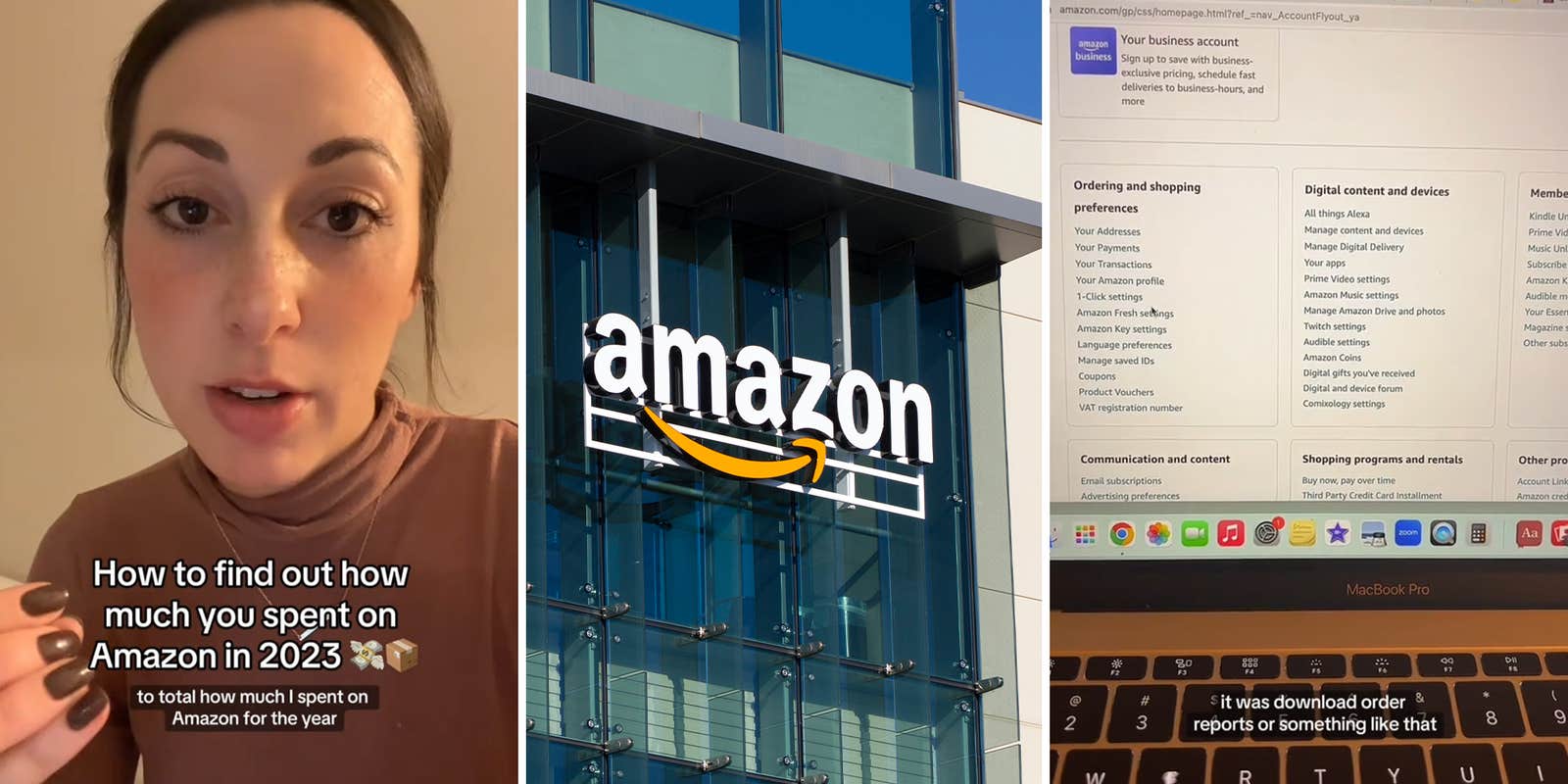 How to Find and Download Your Amazon Order History