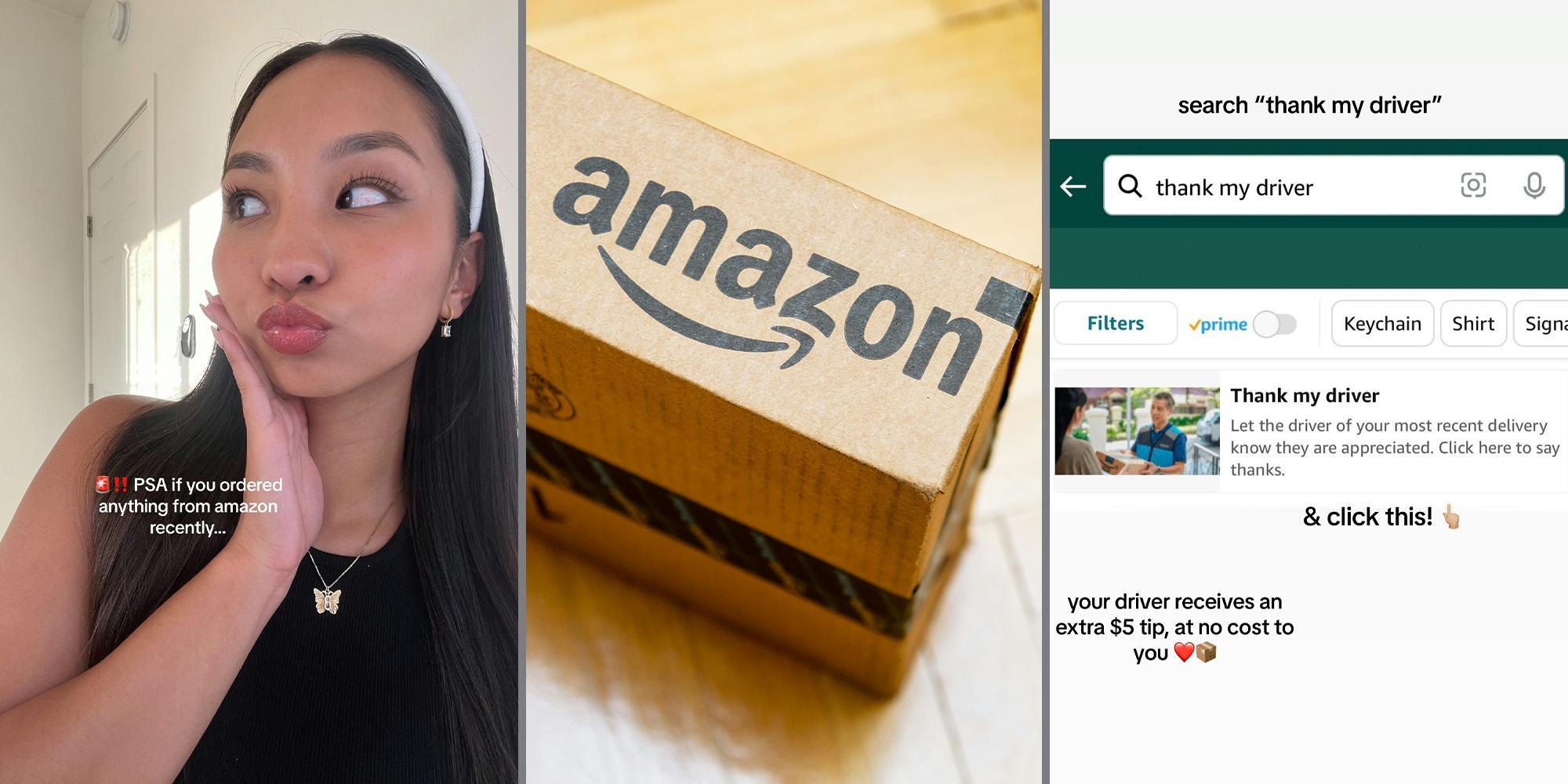 Amazon customer shares how you can tip your delivery driver this holiday season—at no cost to you