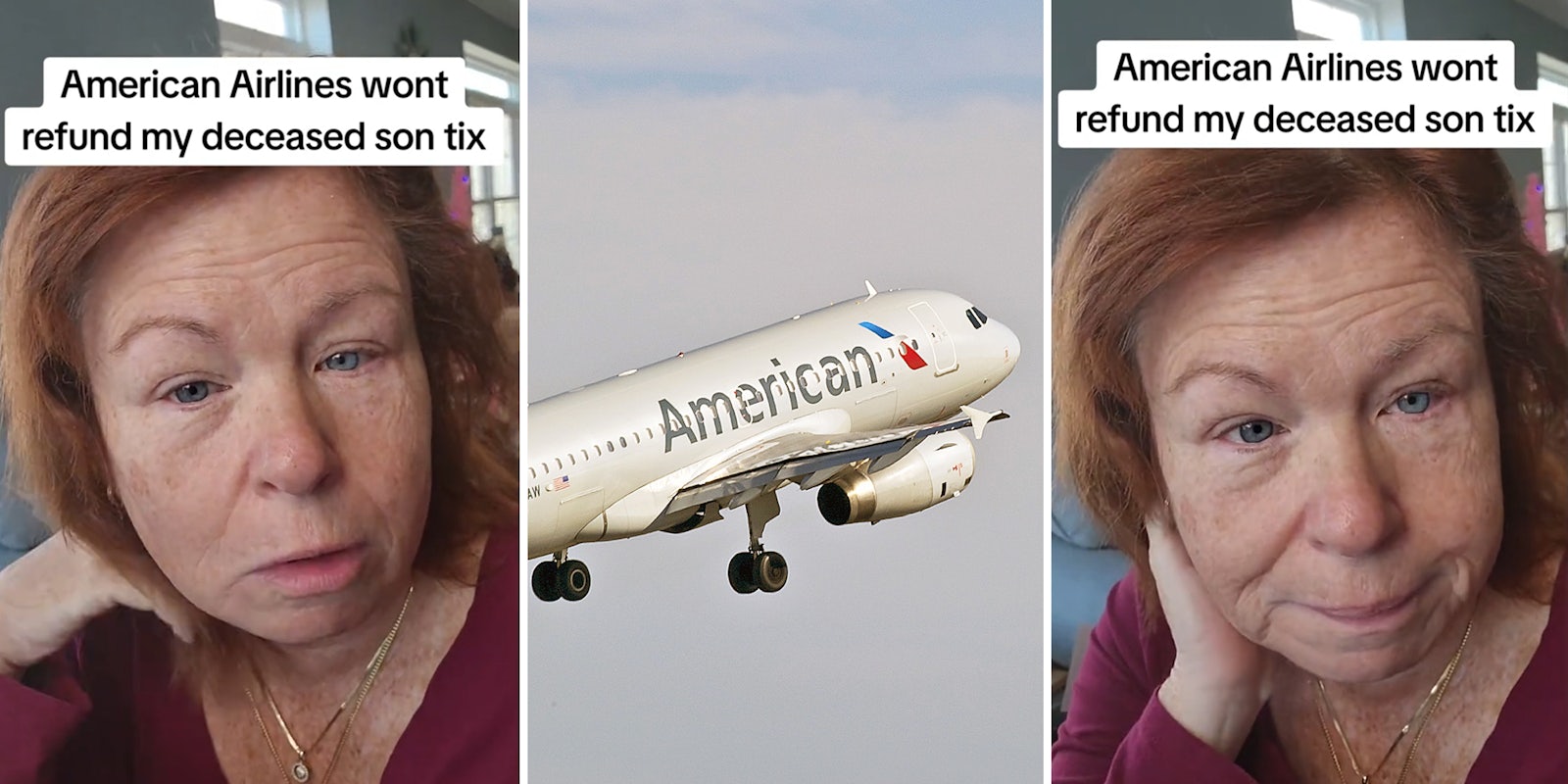 Woman says American Airlines refuses to refund her deceased son’s ticket