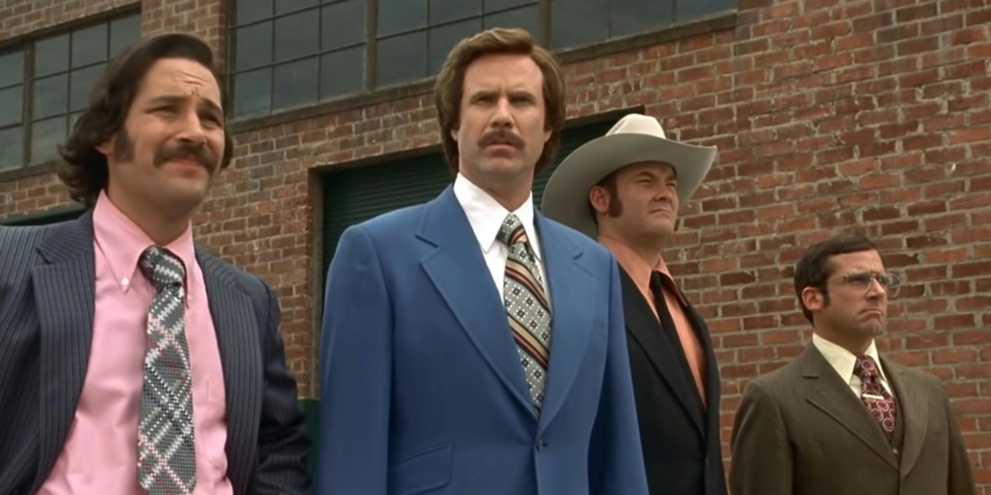 Anchorman crew to illustrate Anchorman memes story