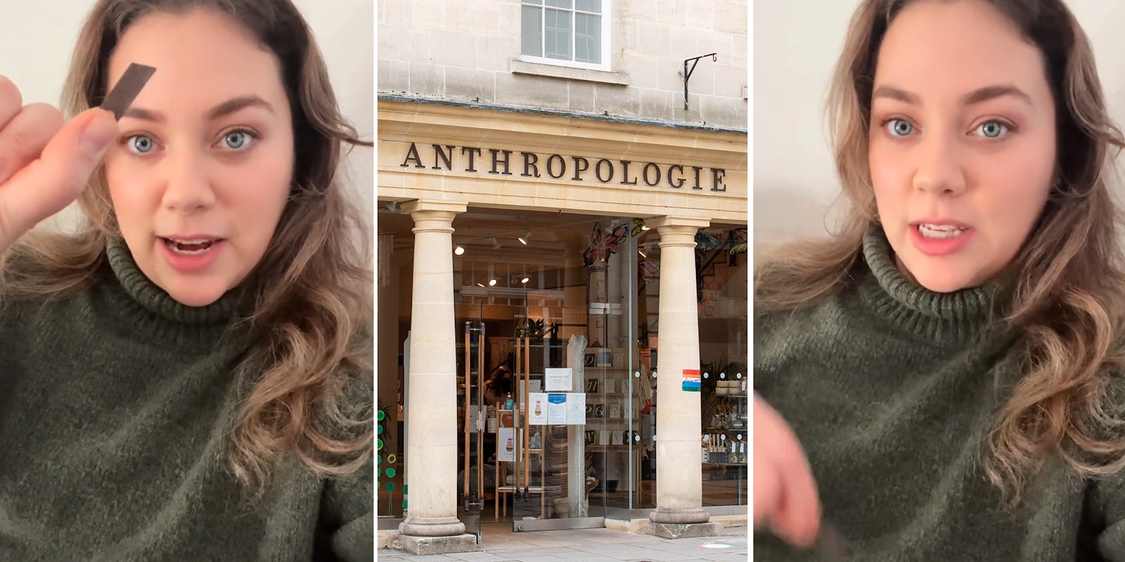 Woman issues PSA after finding something unusual in her Anthropologie package
