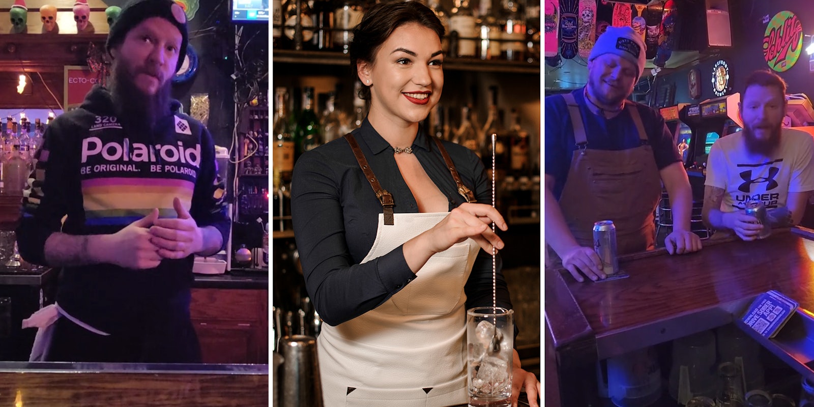 Bartender shares PSA for what to do when the ‘baddie’ bartender talks to you