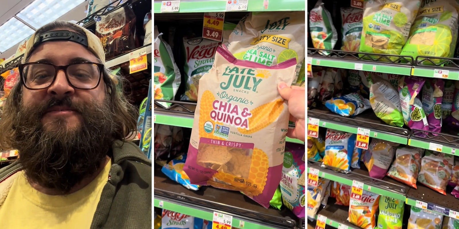 Man accuses companies of ‘gaslighting’ customers over shrinkflation after trying to buy tortilla chip bag