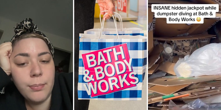 Ex-Bath and Body Works employee exposes how they used to throw away 'a lot' of products