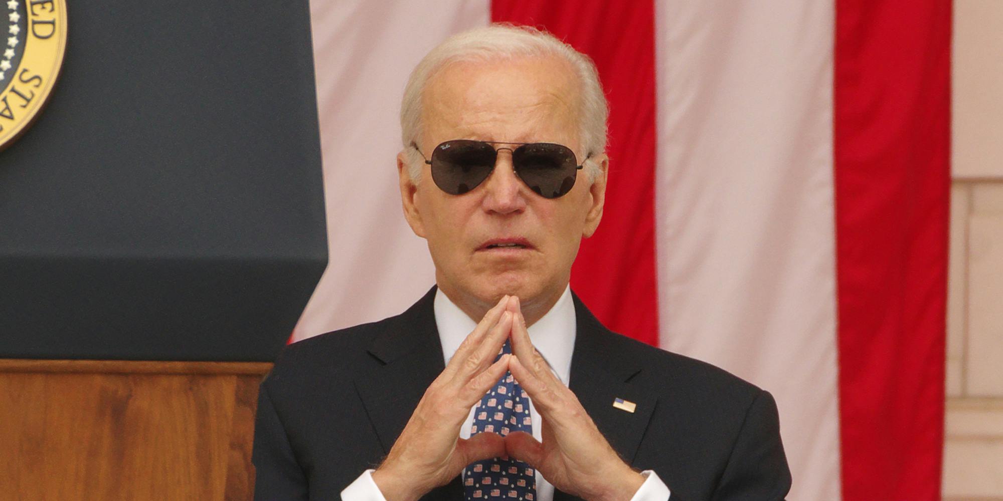 what is the biden blast meme