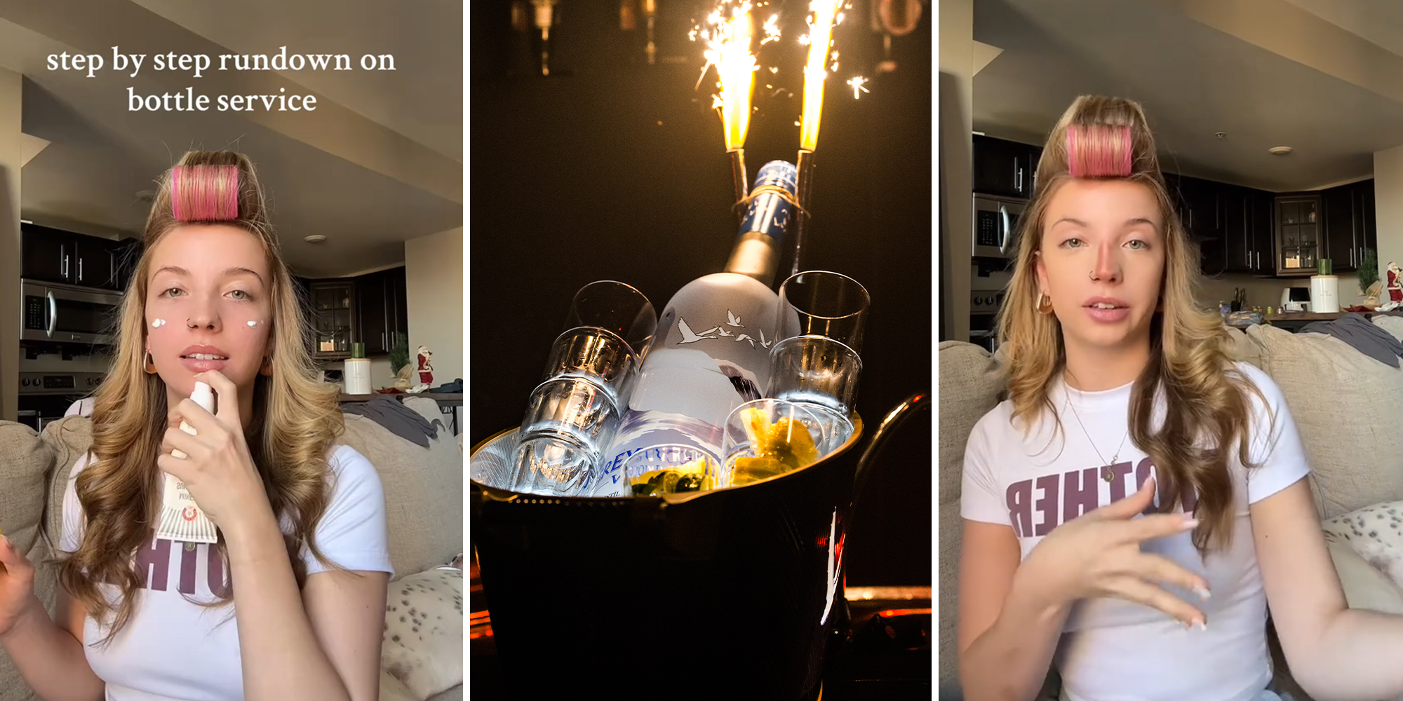 Bartender Reveals What Really Goes Down During Bottle Service   Bottle Service 