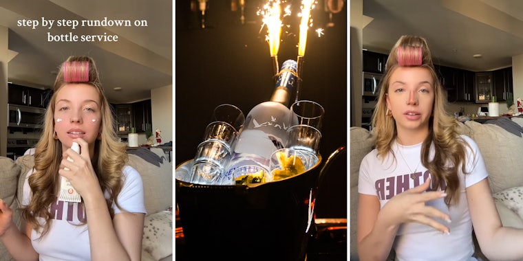 Bartender reveals what really goes down when you order bottle service