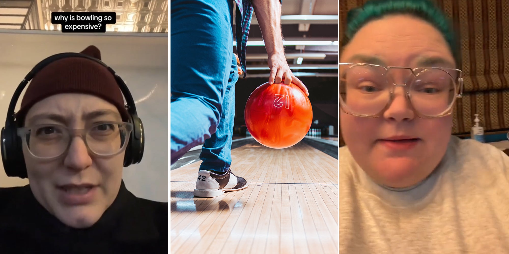Bowling alley worker explains why bowling is so expensive now