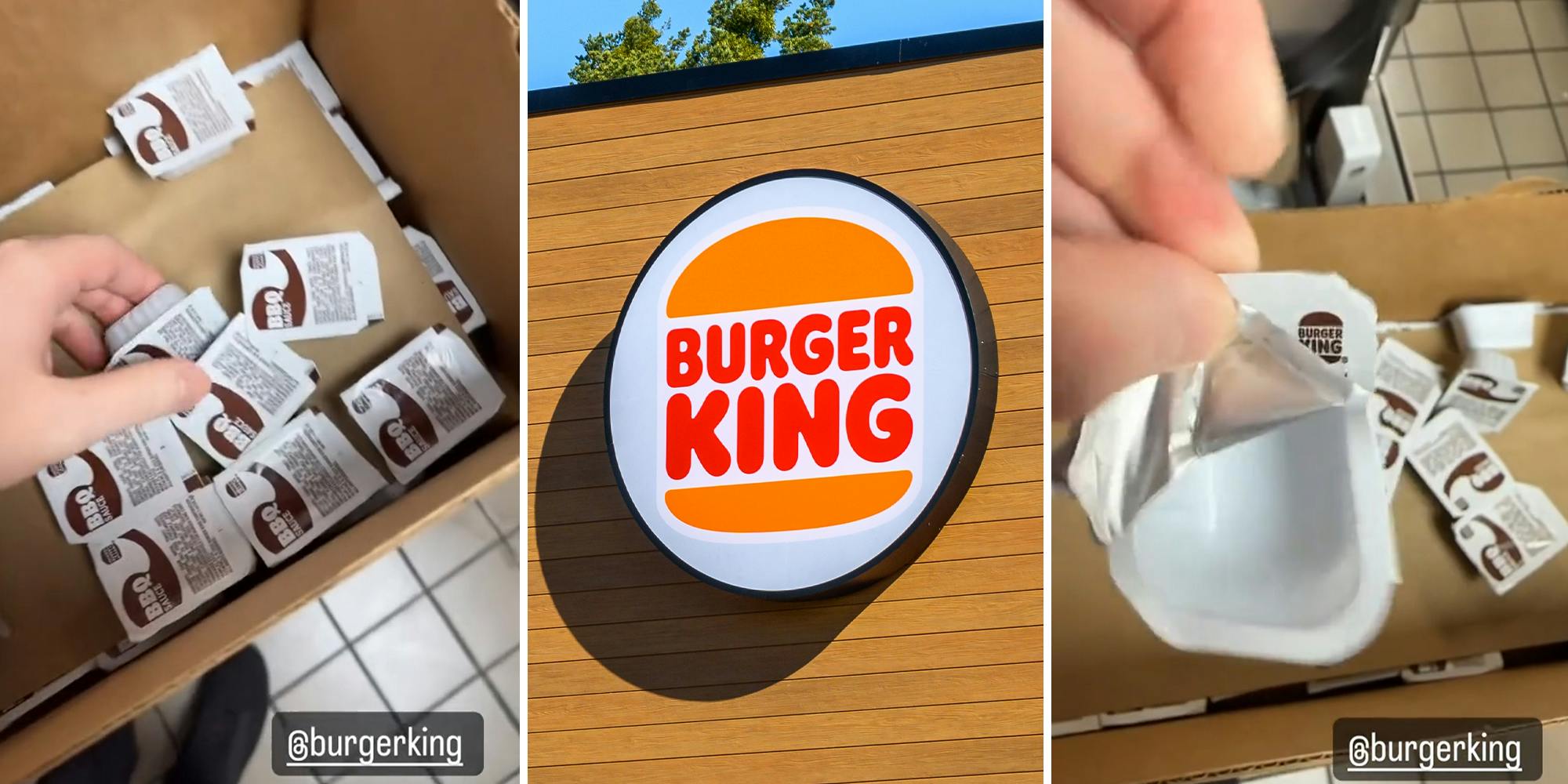 Burger King worker exposes BBQ ‘sauce scandal’