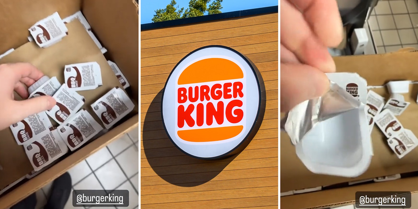 Burger King worker exposes BBQ ‘sauce scandal’