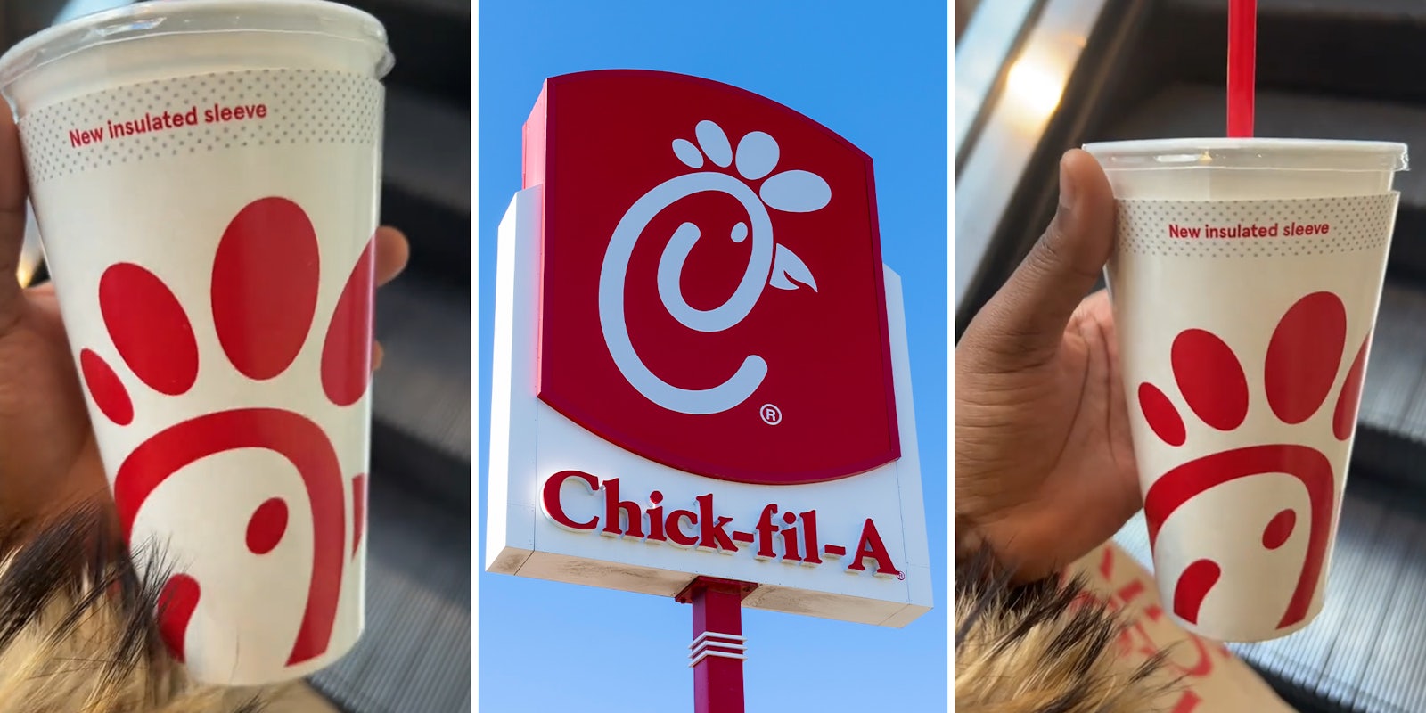 Chick-fil-A customer complains about new cup—says it’s driving costs up