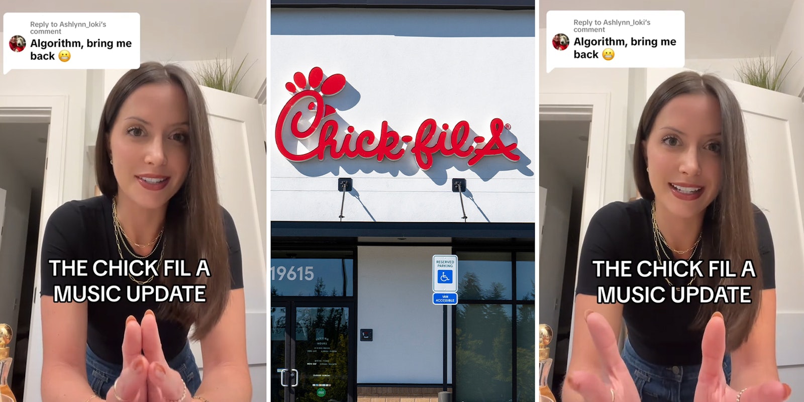 Woman calls out Chick-fil-A for blasting music at 2am. The manager finally responds