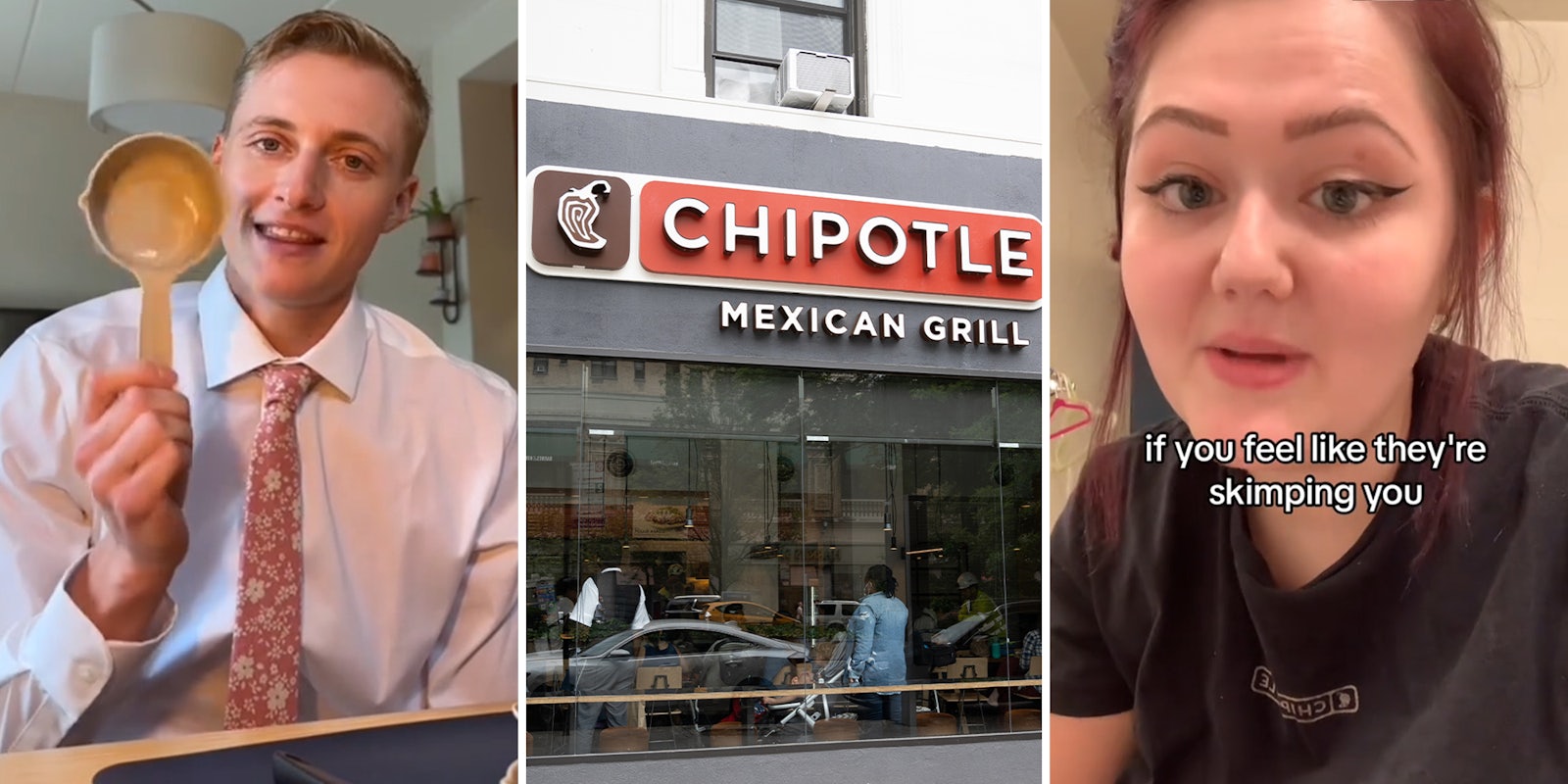 Chipotle worker reveals the reason why employees purposely ‘skimp you’ on