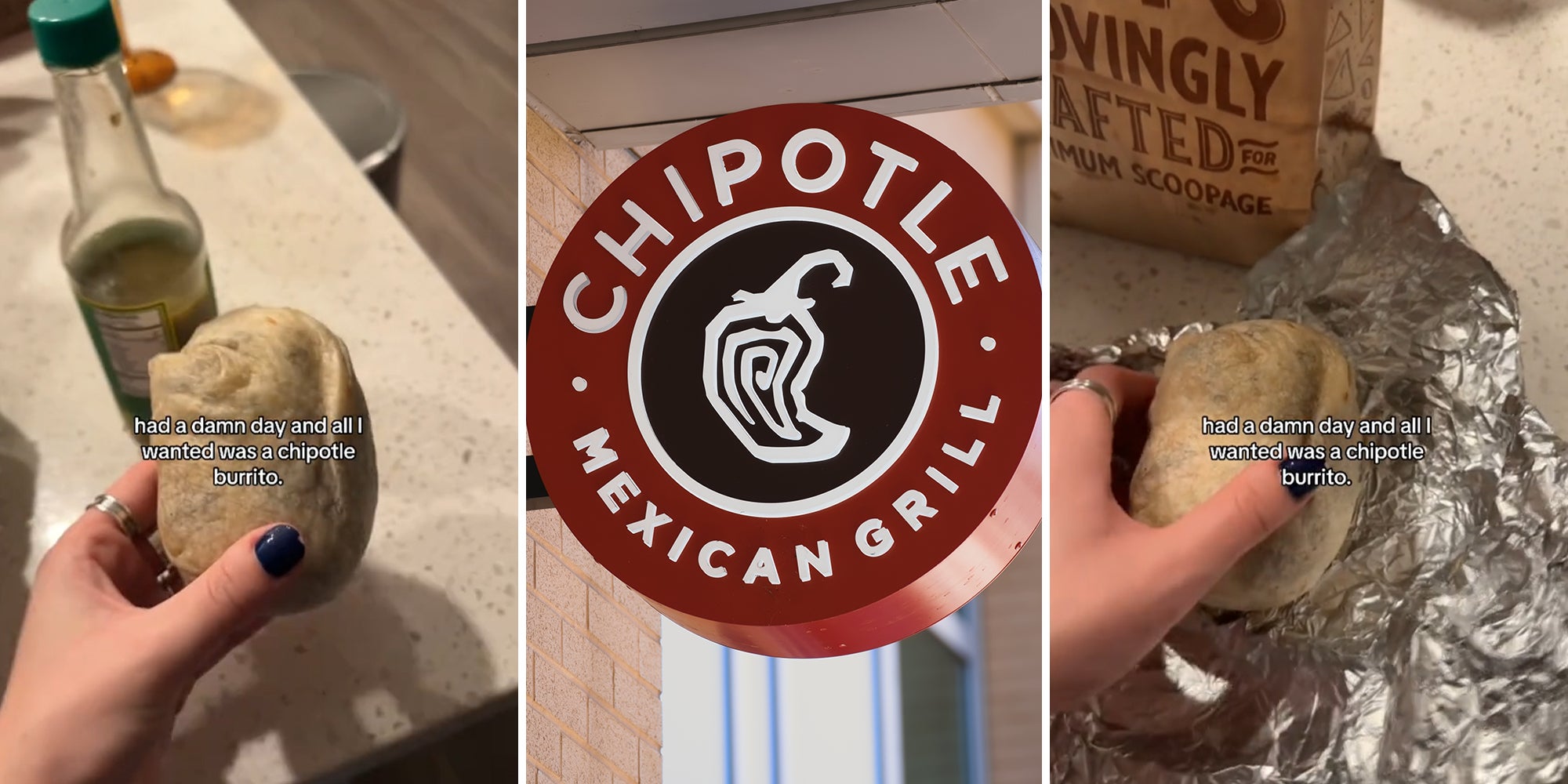 Chipotle Customer Slams Chain for Serving Her 'Micro Burrito'