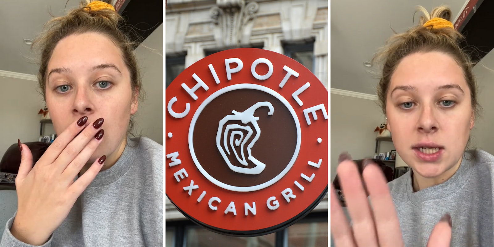 Chipotle customer orders really simple bowl. They still messed it up
