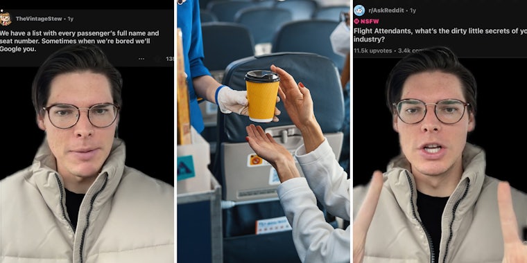Flight attendant shares why you should never drink coffee offered on an airplane