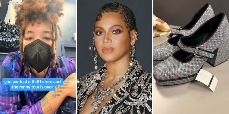 Thrift store is full of clothes worn to Beyoncé's Renaissance tour