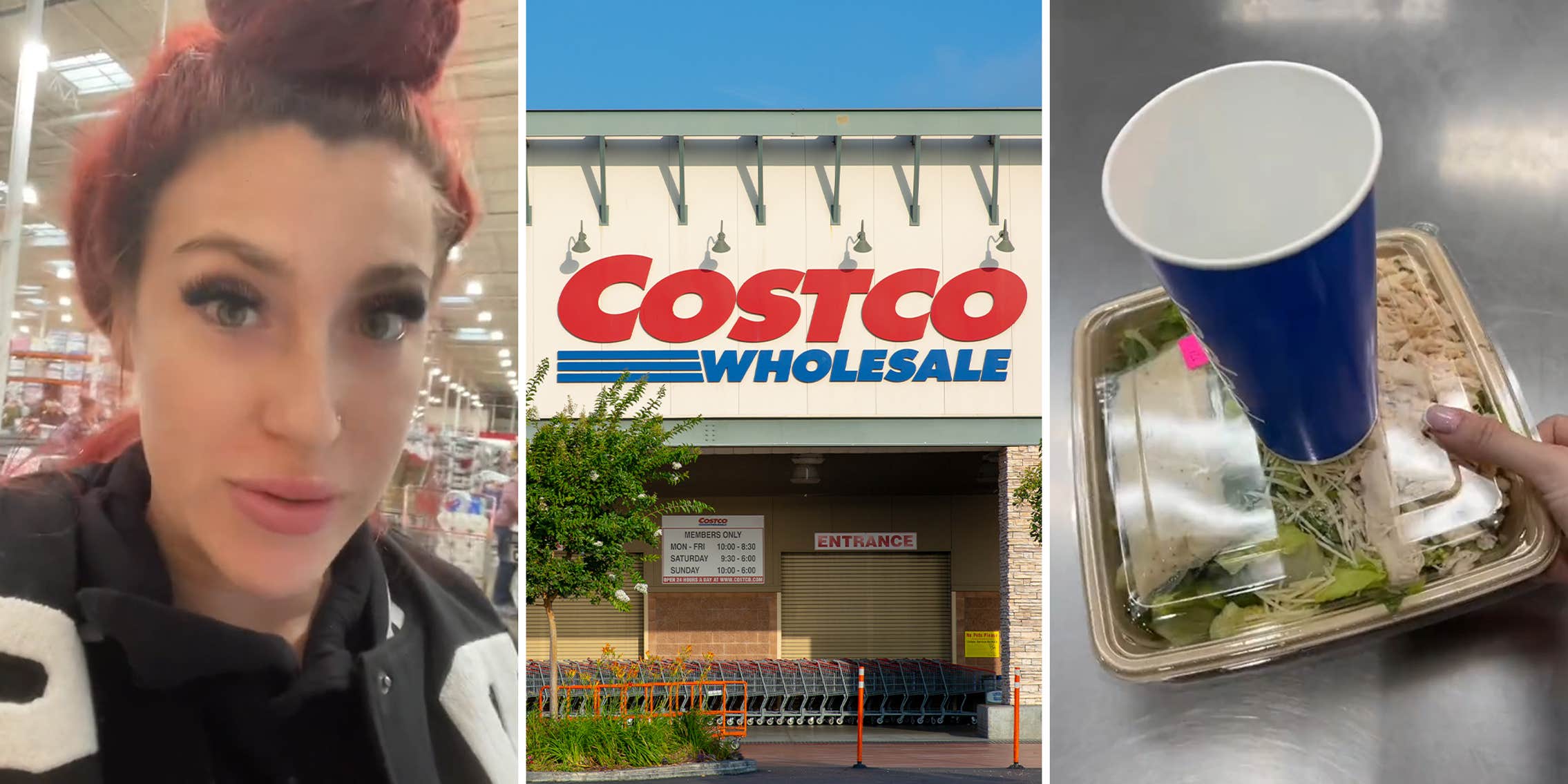 Woman Shows How to Use Food Stamps in Costco Food Court Woman Shows How to Use Food Stamps in Costco Food Court