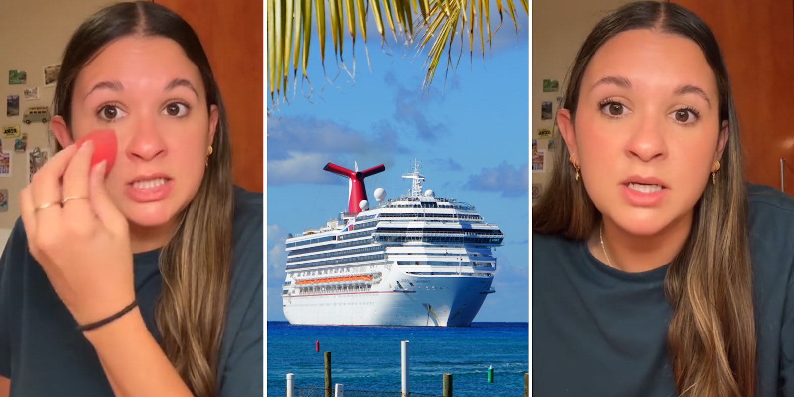 Cruise ship worker reveals how she got hired after applying to all of them.