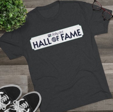 A Daily Dot Hall of Fame Shirt