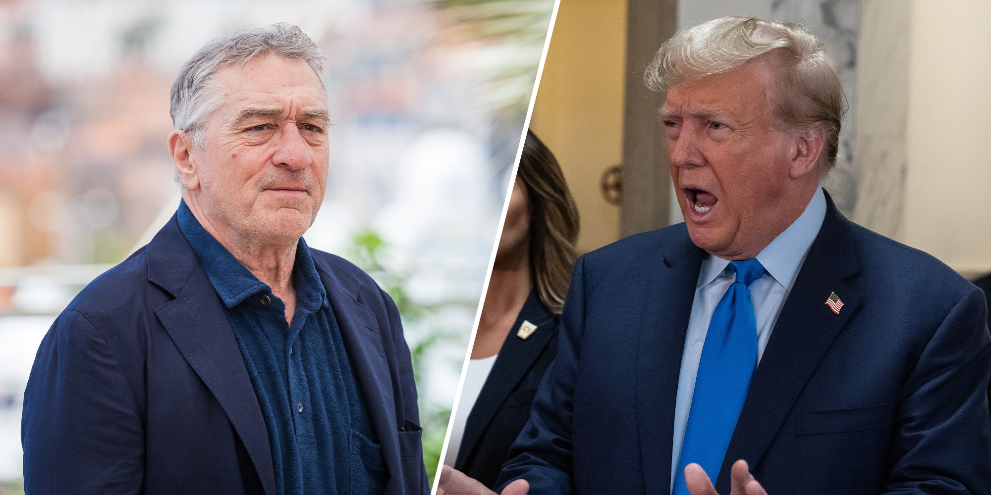 'Total Loser': Trump Freaks On De Niro Over Award Speech