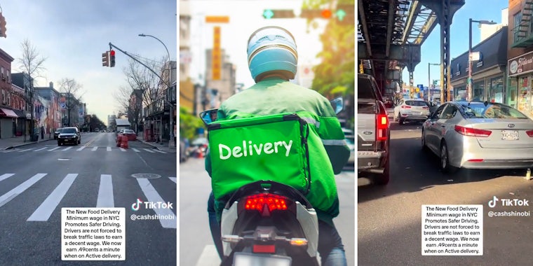 Uber Eats drivers get paid by the minute now