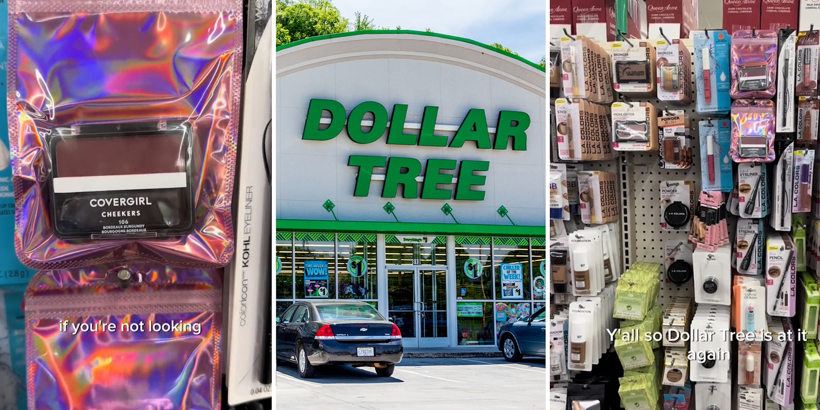 Shopper says Dollar Tree is ‘hiding’ name-brand beauty products in plain packaging