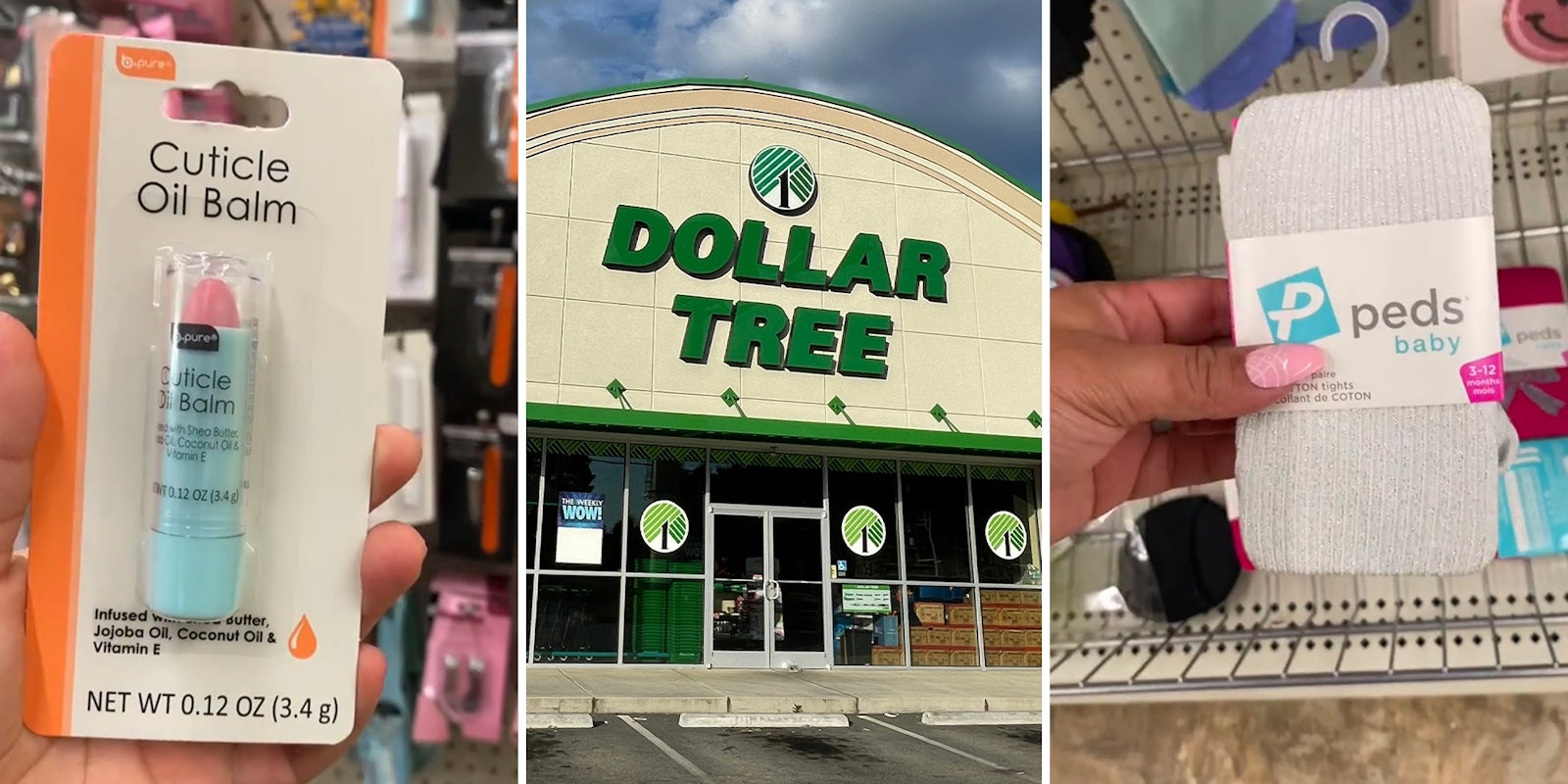 Shopper finds name-brand products disguised at the Dollar Tree